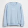 Kinder-Sweatshirt „Vintagesoft“ mit Logo in lockerer Passform