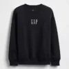 Kinder-Sweatshirt „Vintagesoft“ mit Logo in lockerer Passform