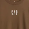 Kinder-Sweatshirt „Vintagesoft“ mit Logo in lockerer Passform