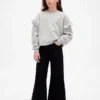 Kinder-Sweatshirt „Vintagesoft“ mit Rüschen