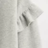 Kinder-Sweatshirt „Vintagesoft“ mit Rüschen