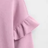 Kinder-Sweatshirt „Vintagesoft“ mit Rüschen