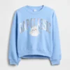 Kinder-Sweatshirt „Vintagesoft“ mit Squishmallow-Logo