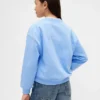 Kinder-Sweatshirt „Vintagesoft“ mit Squishmallow-Logo