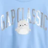 Kinder-Sweatshirt „Vintagesoft“ mit Squishmallow-Logo
