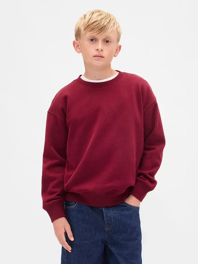 Kinder-Sweatshirt „Vintagesoft Relaxed“