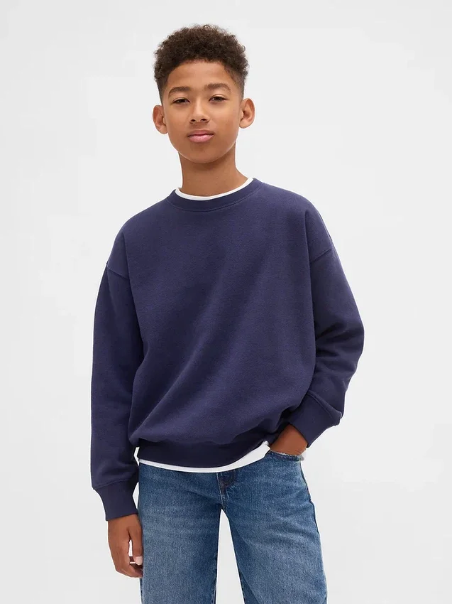 Kinder-Sweatshirt „Vintagesoft Relaxed“