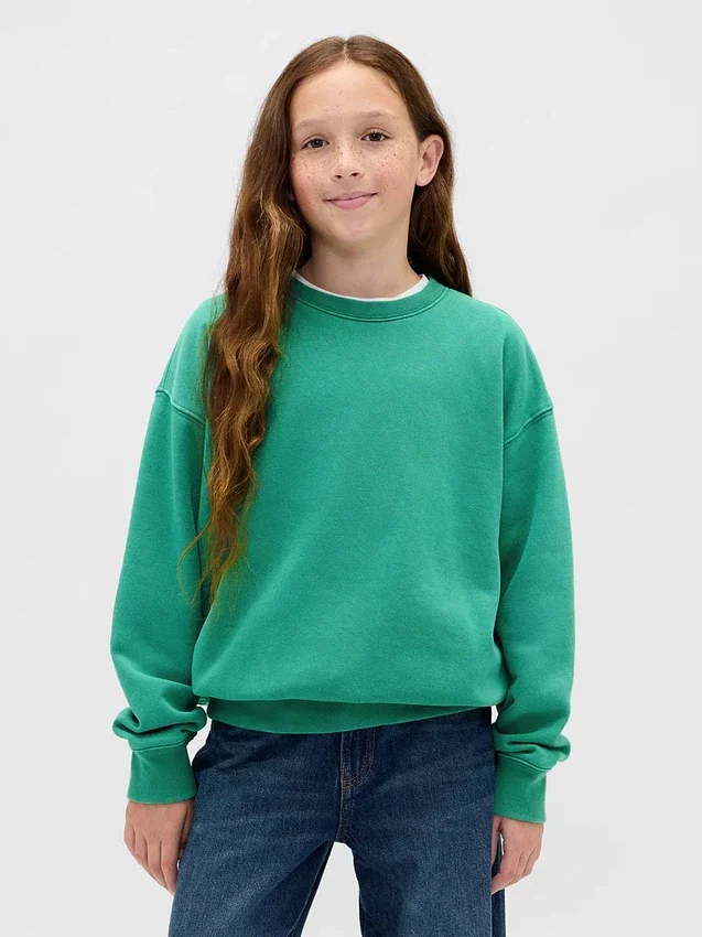Kinder-Sweatshirt „Vintagesoft Relaxed“