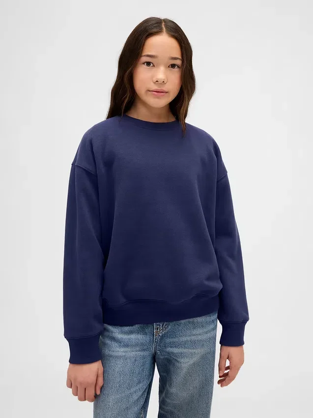 Kinder-Sweatshirt „Vintagesoft Relaxed“