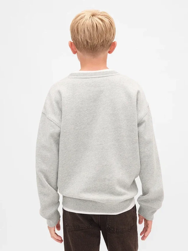 Kinder-Sweatshirt „Vintagesoft Relaxed“