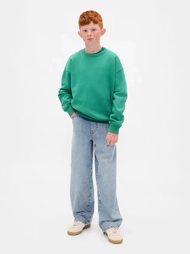 Kinder-Sweatshirt „Vintagesoft Relaxed“