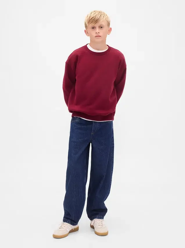 Kinder-Sweatshirt „Vintagesoft Relaxed“
