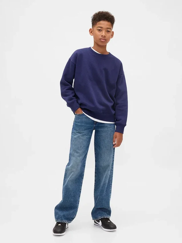 Kinder-Sweatshirt „Vintagesoft Relaxed“