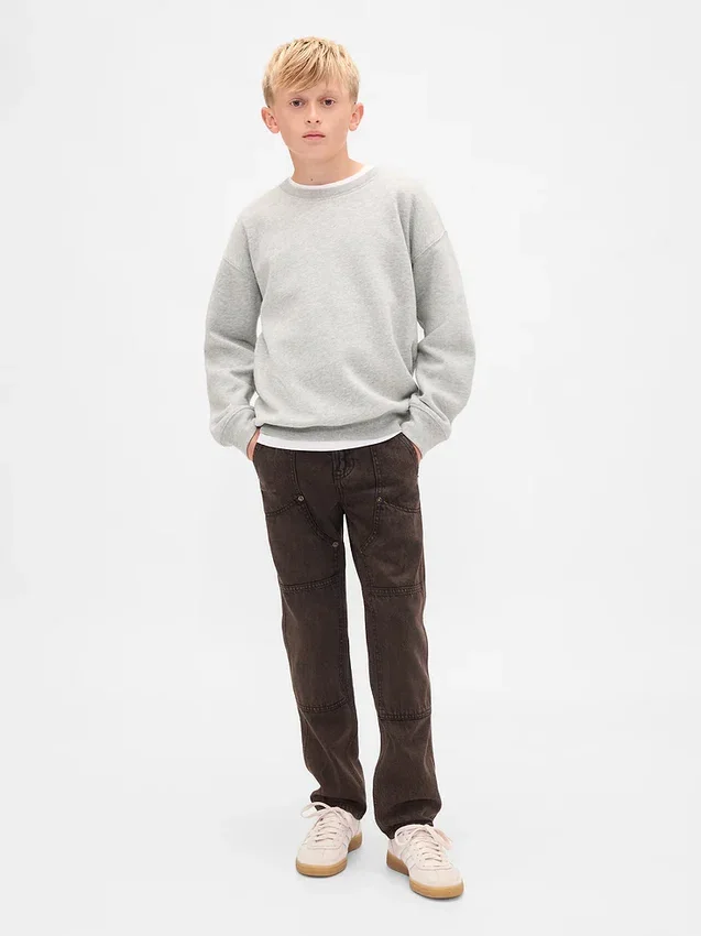 Kinder-Sweatshirt „Vintagesoft Relaxed“