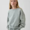 Kinder-Sweatshirt „Vintagesoft Wedge“ mit Rundhalsausschnitt