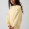 Kinder-Sweatshirt „Vintagesoft Wedge“ mit Rundhalsausschnitt