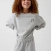 Kinder-Sweatshirt „Vintagesoft Wedge“ mit Rundhalsausschnitt