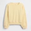 Kinder-Sweatshirt „Vintagesoft Wedge“ mit Rundhalsausschnitt