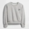 Kinder-Sweatshirt „Vintagesoft Wedge“ mit Rundhalsausschnitt