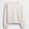 Kinder-Sweatshirt „Vintagesoft Wedge“ mit Rundhalsausschnitt
