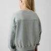 Kinder-Sweatshirt „Vintagesoft Wedge“ mit Rundhalsausschnitt