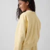 Kinder-Sweatshirt „Vintagesoft Wedge“ mit Rundhalsausschnitt