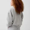 Kinder-Sweatshirt „Vintagesoft Wedge“ mit Rundhalsausschnitt