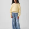 Kinder-Sweatshirt „Vintagesoft Wedge“ mit Rundhalsausschnitt