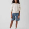 Kinder-Sweatshirt „Vintagesoft Wedge“ mit Rundhalsausschnitt