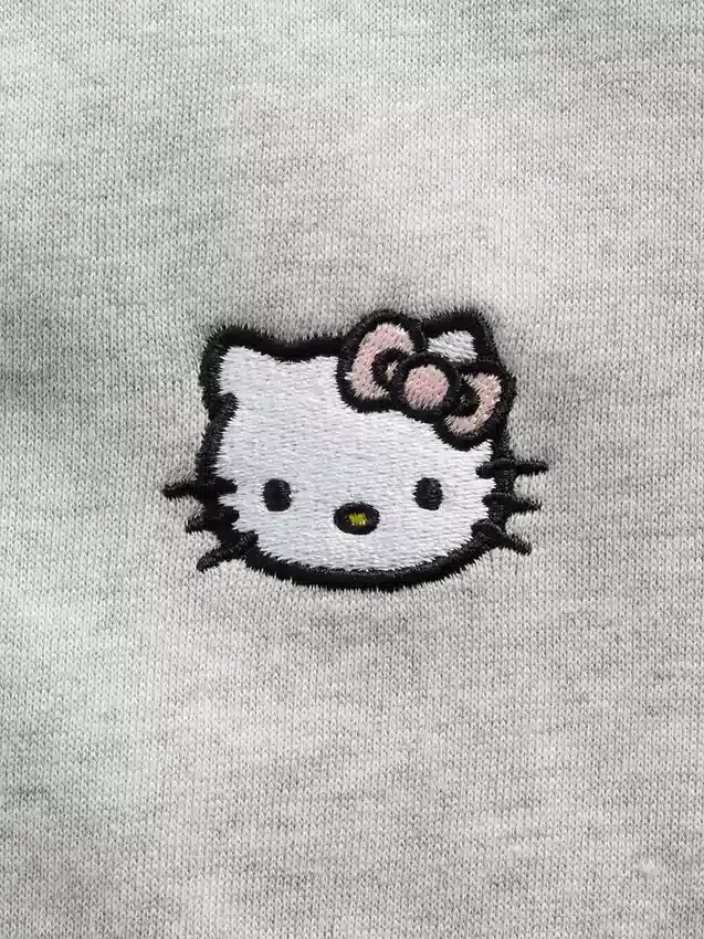 Kinder-Sweatshirt „Vintagesoft Wedge“ mit Rundhalsausschnitt