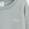 Kinder-Sweatshirt „Vintagesoft Wedge“ mit Rundhalsausschnitt