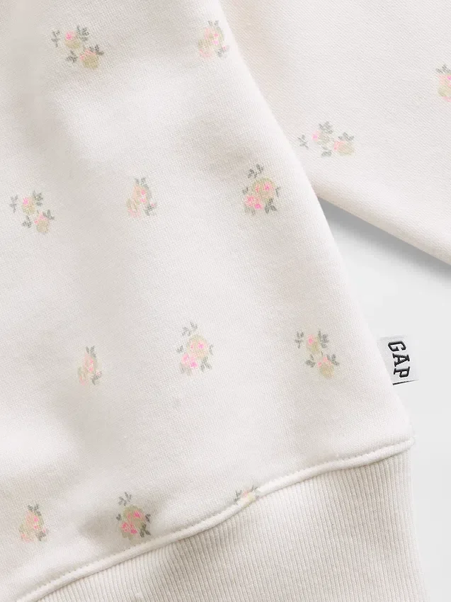 Kinder-Sweatshirt „Vintagesoft Wedge“ mit Rundhalsausschnitt