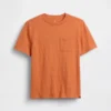 Kinder-T-Shirt aus Bio-Baumwolle mit Tasche