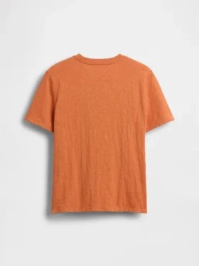 Kinder-T-Shirt aus Bio-Baumwolle mit Tasche