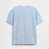 Kinder-T-Shirt aus Bio-Baumwolle mit Tasche