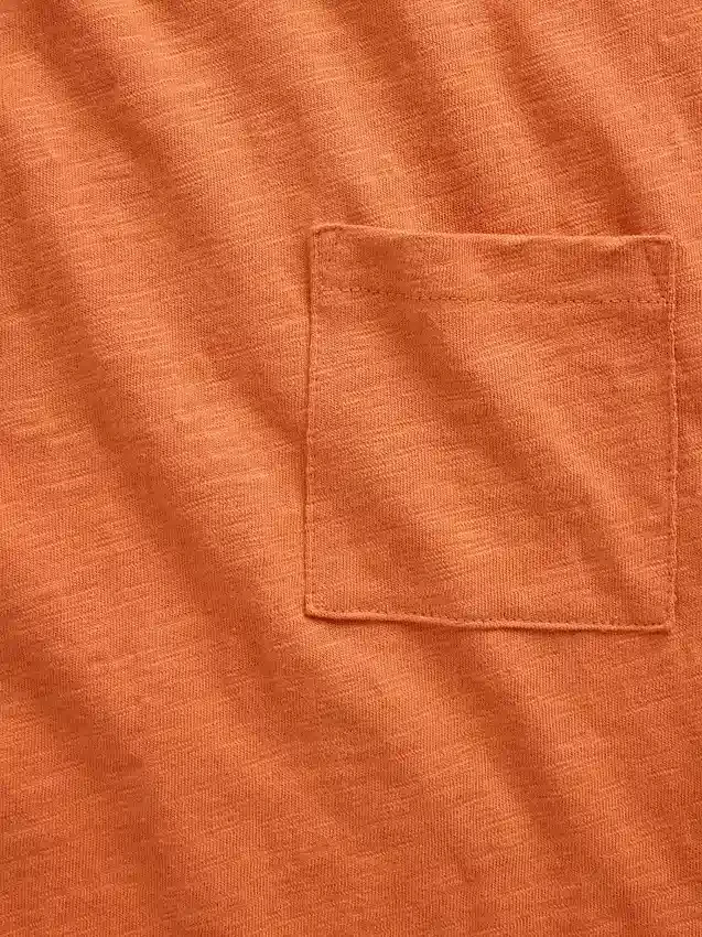 Kinder-T-Shirt aus Bio-Baumwolle mit Tasche