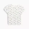 Kinder-T-Shirt aus Rippstrick