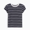Kinder-T-Shirt aus Rippstrick