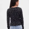 Kinder-T-Shirt aus Rippstrick