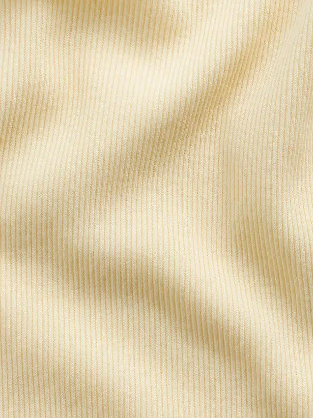 Kinder-T-Shirt aus Rippstrick