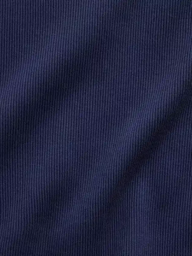 Kinder-T-Shirt aus Rippstrick