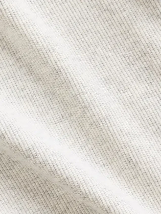 Kinder-T-Shirt aus Rippstrick