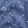 Kinder-T-Shirt aus Rippstrick