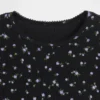 Kinder-T-Shirt aus Rippstrick
