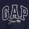 Kinder-T-Shirt aus schwerem Baumwolljersey in Oversize-Passform mit Logo-Naht