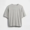 Kinder-T-Shirt aus schwerem Jersey mit Nähten