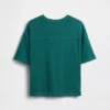 Kinder-T-Shirt aus schwerem Jersey mit Nähten