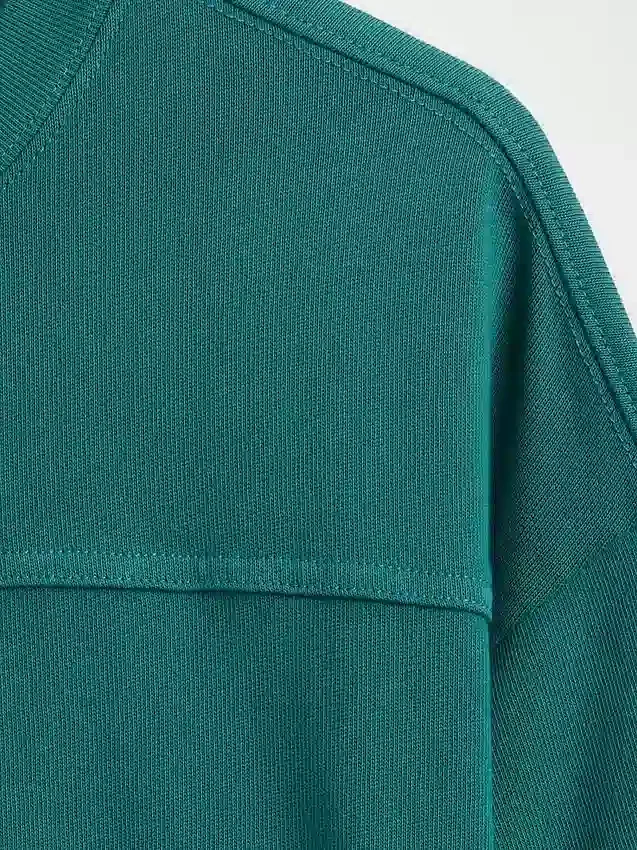 Kinder-T-Shirt aus schwerem Jersey mit Nähten