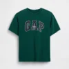 Kinder-T-Shirt aus schwerem, locker sitzendem Stoff mit Gap Logo