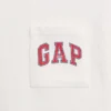 Kinder-T-Shirt aus schwerem, locker sitzendem Stoff mit Gap Logo